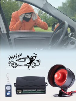 !!สินค้าขายดี!! ระบบกุญแจกันขโมยสำหรับรถยนต์ Car Security System