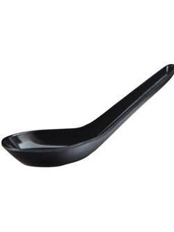 SUPERWARE ช้อน รุ่น New Edge SP 171 สีดำ เหมาะสำหรับใช้งานทั้งในบ้านและร้านอาหาร