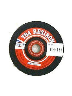 เครื่องมือช่าง สว่าน ดอกสว่าน แผ่นเจียร์กลาง TOA-RESIBON A24S 4" TOA-RESIBON A24S 4" GRINDING DISC