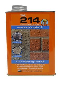 น้ำยาเคลือบด้านสูตรน้ำมัน TOA 214 1/4 gl. ทนทานต่อน้ำ สารเคมี สภาพแวดล้อมต่างๆได้ดี