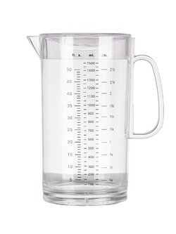 เหยือกน้ำ PIONEER 1.94 ลิตร PITCHER PIONEER 1.94L PLASTIC CLEAR