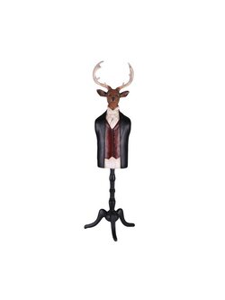 ของขวัญ Decor ของตกแต่ง DEER GENTLEMEN 14.8X13.1CM HLS | HOME LIVING STYLE | F5817018