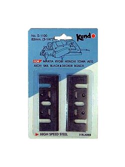 ใบกบ ไสไม้ KENDO 1100SHSS เครื่องกบไสไม้และอุปกรณ์ KENDO 1100HSS PLANER BLADE