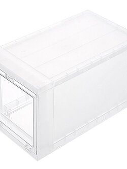 กล่องฝาหน้า LF120 35x20.2x20.5 ซม. สีใส