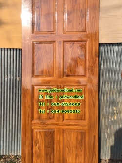 แบบประตูห้องนอนสวย ๆ GB - 02 (คลิกรายละเอียดที่รูป)