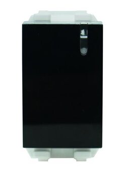 สวิตช์สองทาง CT ELECTRIC CWS-121 สีดำ ผลิตจากโพลีคาร์โบเนตคุณภาพสูง ไม่ละลาย ไม่บิด ไม่งอ ไม่เบี้ยว