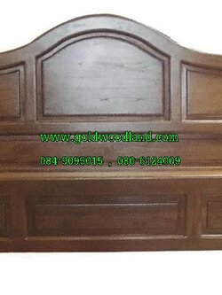 เตียงนอนไม้สัก ลาย 51