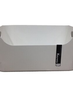 กล่องเอนกประสงค์ 24x16.8x10.4 ซม. KY-616 สีขาว