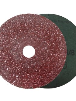 เครื่องมือช่าง สว่าน ดอกสว่าน กระดาษทรายกลม COMET 4" #16 COMET 4" #16 DISC SANDER