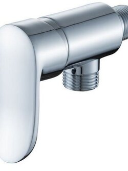 EIDOSA วาล์วฝักบัว รุ่น EI 8299913 ขนาด 12 x 4.5 x 12 ซม. สีโครมเมี่ยม ทนทาน น้ำไม่รั่วซึมง่าย ดีไซน์สวยโดดเด่น