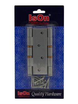 บานพับ 4 นิ้วX3 นิ้ว ISON 822413BC SS P2 แข็งแรง ทนทานต่อการใช้งาน