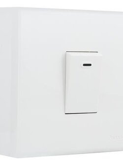 ชุดสวิตซ์ทางเดียว 1 ช่อง PANASONIC BSW 1101 ทนต่อการใช้งาน