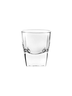 OCEANGLASS แก้วช็อต PLAZA SHOT รุ่น 1P00210B ขนาด 2 ออนซ์ สีใส ปลอดภัยสำหรับใส่อาหารทั่วไป ทำความสะอาดง่าย