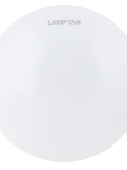 ไฟเพดาน LED LED STAR 8W DL LAMPTAN พลาสติก MODERN ขาว 7นิ้ว โคมไฟภายใน โคมไฟเพดาน