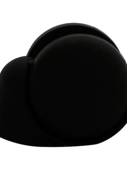 อะไหล่ เฟอร์นิเจอร์ ลูกล้อ NY TMC ขารูคู่ 2" TMC NY 2" BK HOLE LEG FURNITURE CASTER