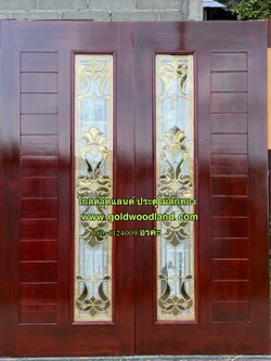 แบบประตูหน้าบ้านโมเดิร์น GBB - 184