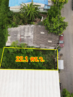 74283-ขายที่ดิน ซอยเคหะชุมชนวัดไพร่ฟ้า ถนนราชพฤกษ์ ปทุมธานี