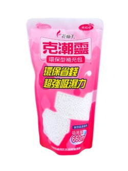 รีฟิลก้อนดูดชื้น FARCENT 350 กรัม REFILL MOISTURE ABSORBER D-601 350G