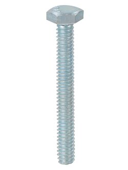 น็อตหกเหลี่ยมกิโล BY TORA 1/4 นิ้วX2 นิ้วอุปกรณ์ยึดติดสกรู, น๊อตและแหวน