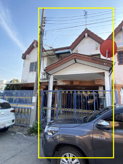 86319-ขายทาวน์เฮ้าส์ ซอยนนทบุรี 35/1 สนามบินน้ำ นนทบุรี