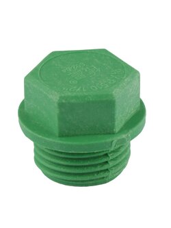 ท่อประปา ข้อต่อ ท่อน้ำ ท่อPVC ปลั๊กอุด THAI PP-R 1/2" THAI PP-R 1/2" PLUG