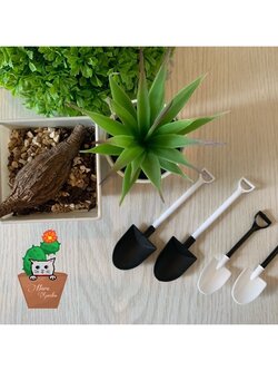 ที่ตักไอศครีม ช้อนเกาหลี ช้อน ช้อนปลูก พลั่ว พลั่วพลาสติก พลั่วมินิ เสียม อุปกรณ์ทำสวน แต่งสวน อุปกรณ์ปลูก แคคตัส กระบอง