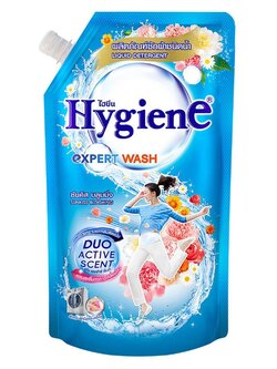 น้ำยา ซักผ้า. ผ้า 600ml ไฮยีน ซันคิส บลูมมิ่ง LIQUID DETERGENT FABRIC 600ml HYGIENE SUNKISS BLOOMING