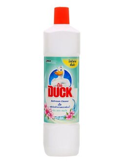 DUCK น้ำยาล้างห้องน้ำ เป็ด กลิ่น เฟรช ฟลอรัล ขนาด 900 มล. สีเขียว