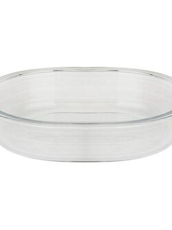 ถาดอบแก้ว ARCUISINE 25 ซม. ปลอดภัยใช้กับอาหาร