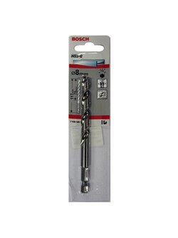 ดอกเจาะเหล็ก BOSCH 6 MM สว่านและดอกสว่าน BOSCH 6 MM. METAL DRILL BIT