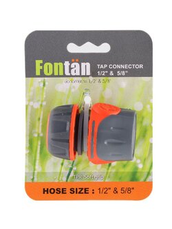 ข้อต่อสายยาง 1/2 นิ้ว , 5/8 นิ้ว FONTAN DGH2102 HOSE MENDER 1/2" FONTAN
