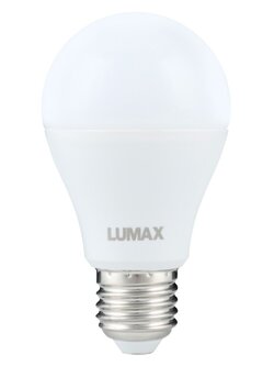 หลอด LED LUMAX Motion Sensor 9 วัตต์ DAYLIGHT E27 หลอดไฟภายในบ้านเอนกประสงค์