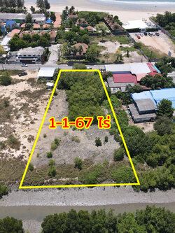 76910-ขายที่ดิน หาดเจ้าสำราญ เพชรบุรี