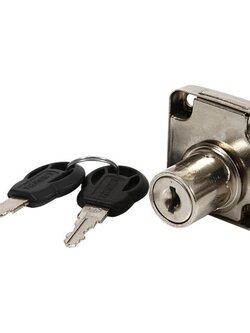 อะไหล่ เฟอร์นิเจอร์ กุญแจล็อค ลิ้นชัก TARGET LOCKET CL-900Z-22 TARGET LOCKET CL-900Z-22 DRAWER LOCK