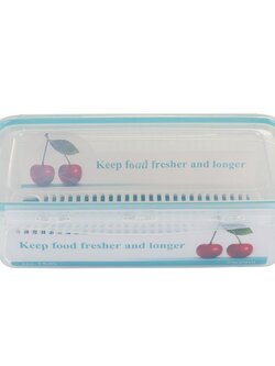 กล่องอาหารเหลี่ยม SAFE&LOCK NEW1340 2.5 ลิตร FOOD CONTAINER PP SQUARE 2.5L SAFE&LOCK