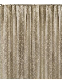 ผ้าม่านจีบ CHILD FREEDOM STYLE BENIX 140X220 ซม. สีน้ำตาล ผ้าม่านประตู CURTAIN ผ้าม่านและมู่ลี่