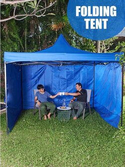 !!สินค้าขายดี!! เต้นท์พับอเนกประสงค์ เต็นท์สนามพับได้ Folding Tent