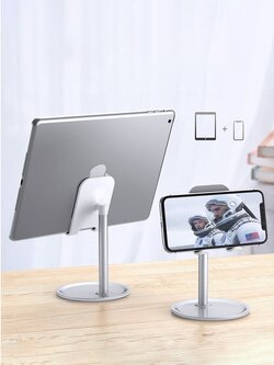 !!สินค้าขายดี!! ขาตั้งโทรศัพท์มือถือและแท็บเล็ต ที่วางมือถือ ที่จับโทรศัพท์มือถือ Universal Phone&Tablet Holder