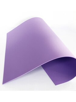 สีม่วง แผ่นโฟมยาง ขนาด 55x55 ซม. หนา 2 มม. จำนวน 5 แผ่น