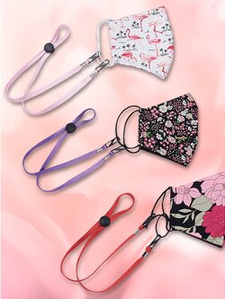 !!สินค้าขายดี!! สายคล้องหน้ากากอนามัย Face Mask String