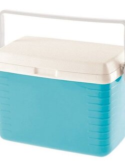 DKW กระติกน้ำแข็ง รุ่น HH-9405 ขนาด 10 ลิตร สีฟ้า