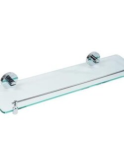 หิ้งกระจกวางของ KARAT KB-11-712-50 สีโครม ชั้นวางของ ชั้นวางของในห้องน้ำ