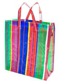 📢 กระเป๋ากระสอบ ถุงกระสอบ ถุงสายรุ้ง ถุงย้ายบ้าน🎪ถุงแม่ค้า ถุง มีซิป หลายขนาด gc99