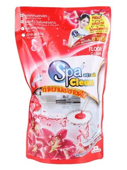 น้ำยาทำความสะอาดพื้น SPA CLEAN ลิลลี่ ซีเครท 800 มล. FLOOR CLEANER SPA CLEAN LILY SECRET 800ML