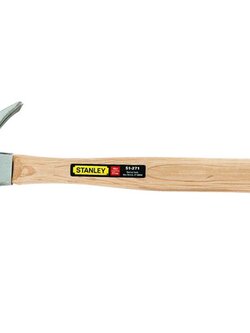 ค้อนหงอน ด้ามไม้ STANLEY 51-271 27 MM 27 mm. WOODEN GRIP STANLEY NAIL HAMMER