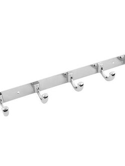 ขอแขวนผ้า MOYA 22975 สีโครม ตะขอแขวนติดผนัง ตะขอ ตะขอแขวน ตะขอติดผนัง