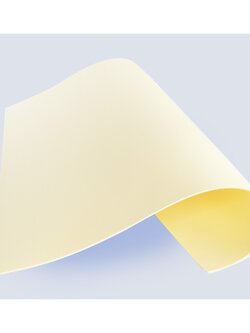 สีครีม แผ่นโฟมยาง ขนาด 55x55 ซม. หนา 2 มม. จำนวน 5 แผ่น