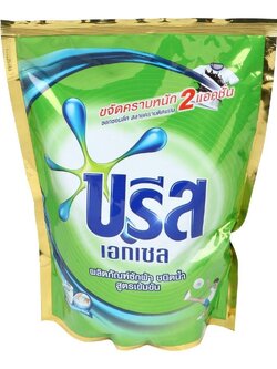 รีฟิลน้ำยาซักผ้าบรีสเอกเซล ชนิดน้ำ 1500 มล. LIQUID DETERGENT BREEZE EXCEL 1500ML