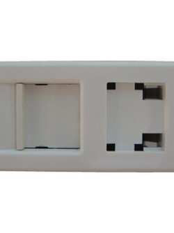 เต้ารับคอมพิวเตอร์ B-TICINO SAM5979C5E ผลิตจากทองเหลืองอย่างดีไม่บิดงอง่าย