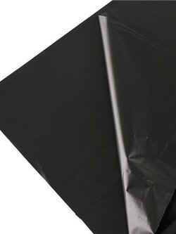 ถุงขยะบางดำ ACCO 18x20 นิ้ว 40 ใบ สะดวกต่อการใช้งาน